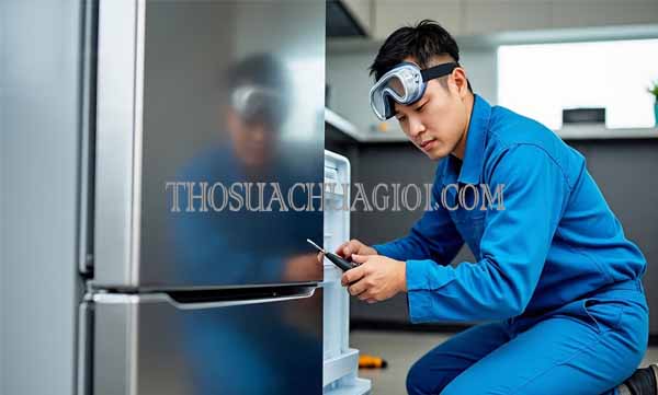 Thợ sửa tủ lạnh tại Cần Giuộc đến tận nhà sau 30 phút