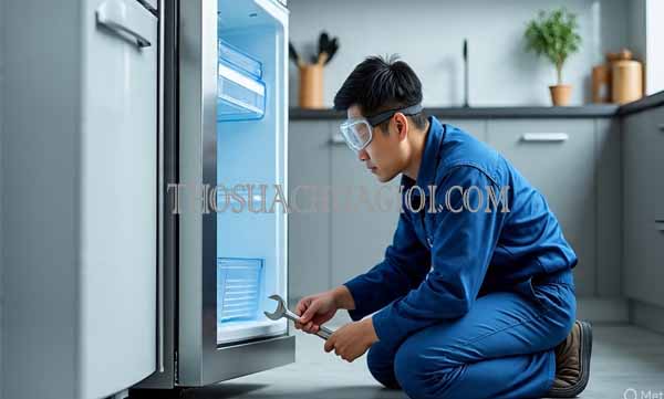 Thợ sửa tủ lạnh tại Điện Bàn có thợ nhanh 15 phút tận nhà