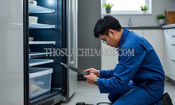 Thợ sửa tủ lạnh tại Hội An chỉ 15 phút có mặt tận nhà
