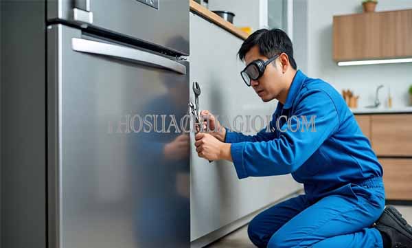 thợ sửa tủ lạnh ở Phủ Lý