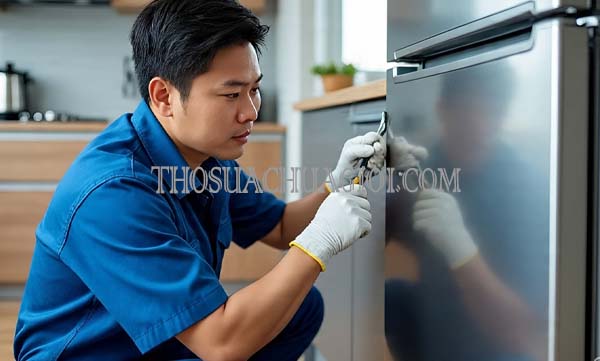 thợ sửa tủ lạnh tại bà rịa uy tín
