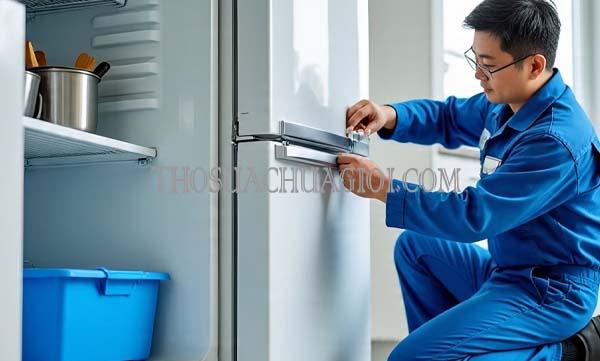Thợ sửa tủ lạnh tại Bà Rịa liên hệ 10 phút có