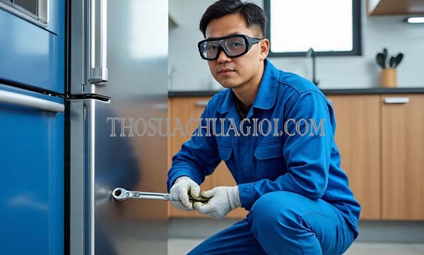 thợ sửa tủ lạnh tại bạc liêu uy tín