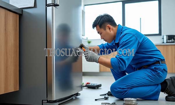 thợ sửa tủ lạnh tại bạc liêu