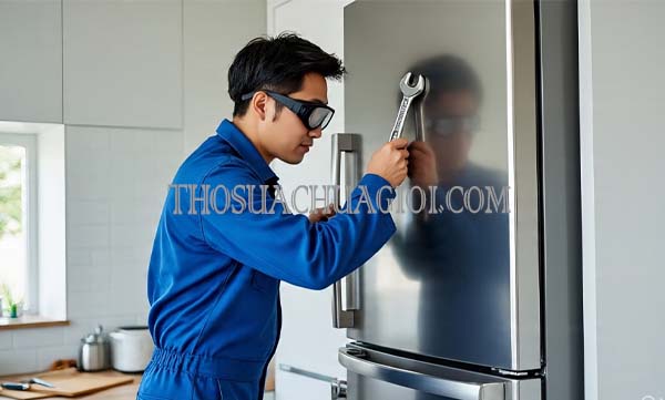 Thợ sửa tủ lạnh tại Biên Hòa gọi 30 phút có mặt