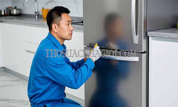 Thợ sửa tủ lạnh tại Cần Giuộc