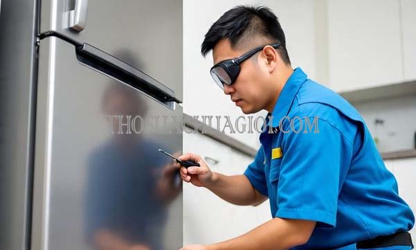 thợ sửa tủ lạnh tại đồng hà