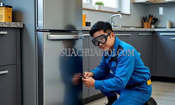 Thợ sửa tủ lạnh tại Đồng Hới uy tín 15 phút đến nơi
