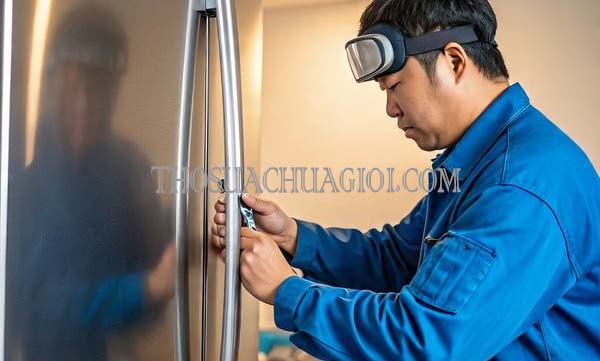 thợ sửa tủ lạnh tại đồng hới uy tín