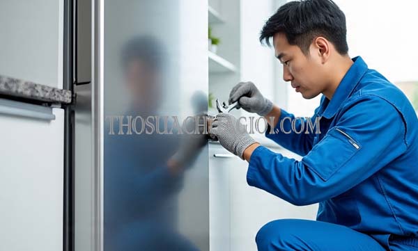 thợ sửa tủ lạnh tại đồng xoài chất lượng