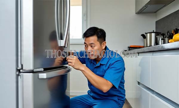 Thợ sửa tủ lạnh tại Đồng Xoài uy tín 15 phút đến nơi