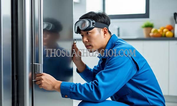 thợ sửa tủ lạnh tại đồng xoài