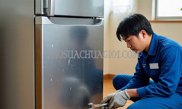 thợ sửa tủ lạnh tại hải châu