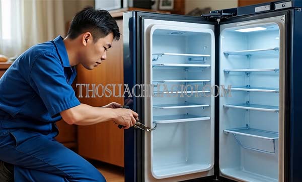 thợ sửa tủ lạnh tại lakeview city