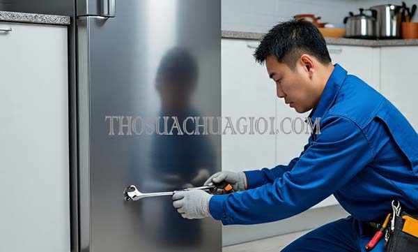 thợ sửa tủ lạnh tại long xuyên giá rẻ