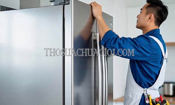 Thợ sửa tủ lạnh tại Long Xuyên uy tín 15 phút đến nơi