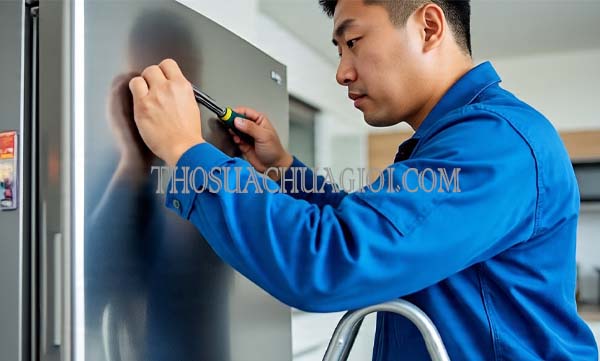 thợ sửa tủ lạnh tại long xuyên