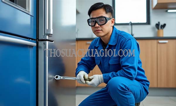 thợ sửa tủ lạnh tại phú quốc giá rẻ