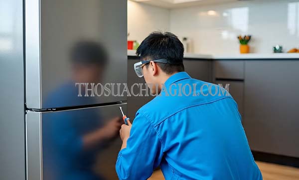 thợ sửa tủ lạnh tại phú quốc