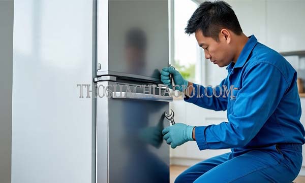 thợ sửa tủ lạnh tại quy nhơn giá rẻ