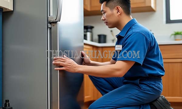 thợ sửa tủ lạnh tại sơn trà