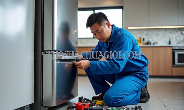 thợ sửa tủ lạnh tại tân an giá rẻ
