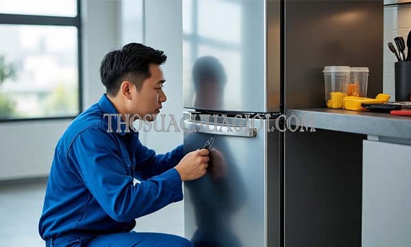 Thợ sửa tủ lạnh tại Tân An liên hệ 10 phút có
