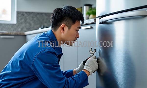 thợ sửa tủ lạnh tại tân an