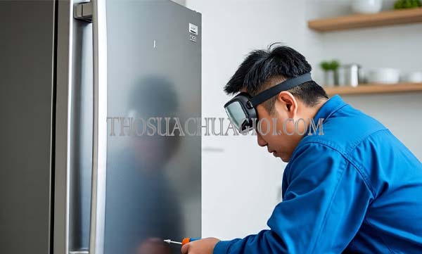 thợ sửa tủ lạnh tại trà vinh giá rẻ