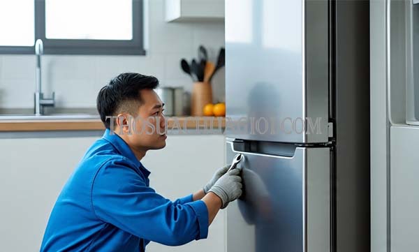 thợ sửa tủ lạnh tại trà vinh uy tín