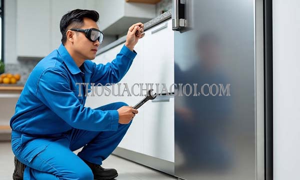 thợ sửa tủ lạnh tại trà vinh