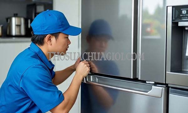 Thợ sửa tủ lạnh tại Vạn Phúc City giá rẻ 20 phút có mặt