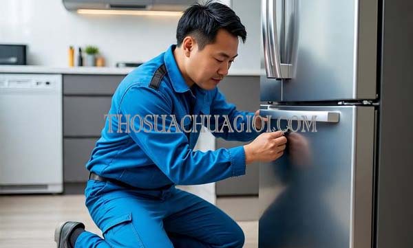 thợ sửa tủ lạnh tại vạn phúc city