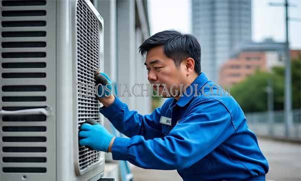 Thợ vệ sinh máy lạnh tại Tam Kỳ có mặt nhanh 20 phút tận nhà