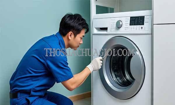 Thợ vệ sinh máy giặt ở Cần Giuộc