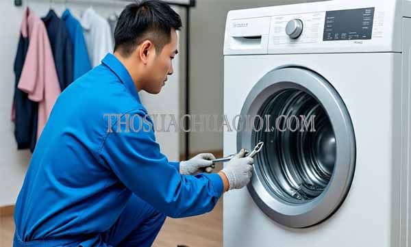 Thợ vệ sinh máy giặt Cần Giuộc