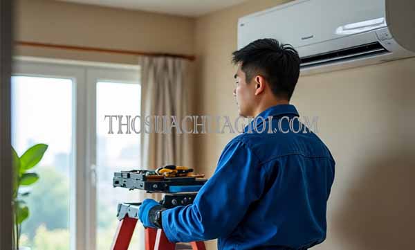 thợ tháo lắp điều hòa Hưng Yên