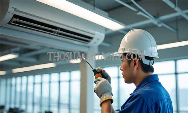 Thợ tháo lắp máy lạnh tại Cẩm Lệ uy tín 15 phút có mặt