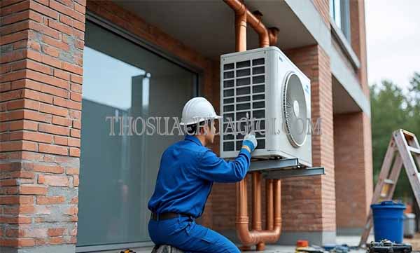 Thợ tháo lắp máy lạnh tại Cần Giuộc uy tín 15 phút có mặt