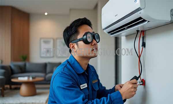 thợ tháo lắp điều hòa ở Phủ Lý