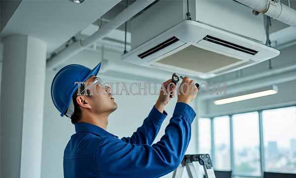 Thợ tháo lắp điều hòa tại Phủ Lý nhanh chóng 25 phút đến nhà