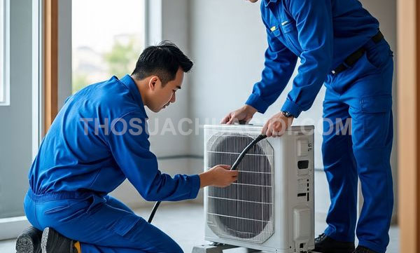 Thợ tháo lắp máy lạnh phường An Lạc