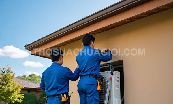 Thợ tháo lắp máy lạnh phường An Phú