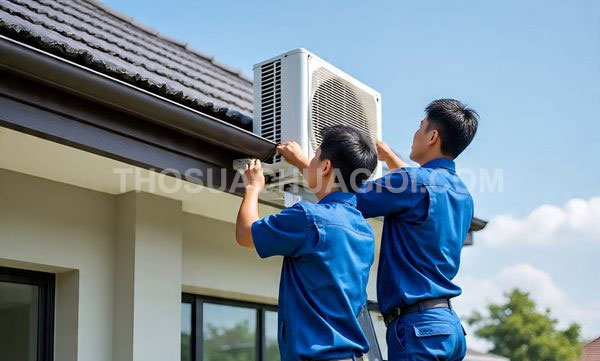 Thợ tháo lắp máy lạnh phường Bình Hưng Hòa