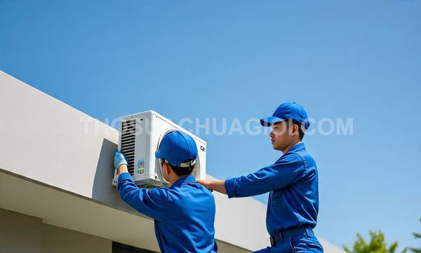 Thợ tháo lắp máy lạnh phường Bình Trị Đông