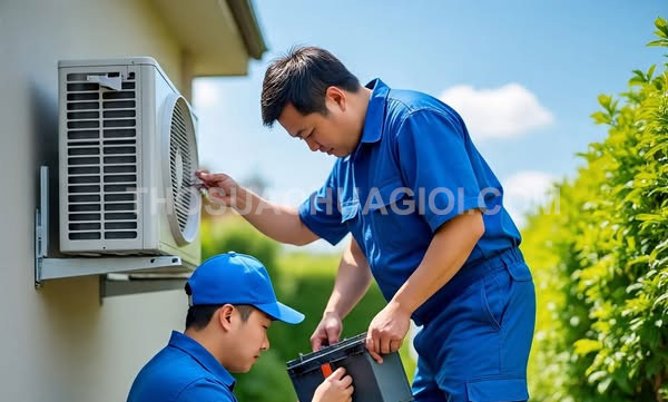 Thợ tháo lắp máy lạnh phường Phú Thạnh