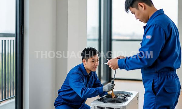 thợ tháo lắp máy lạnh phường Phú Thuận