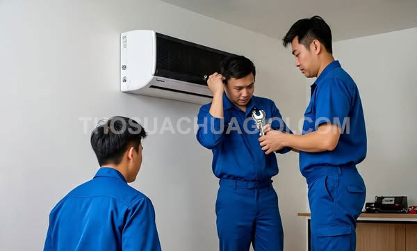 Thợ tháo lắp máy lạnh phường Tân Đông Hiệp