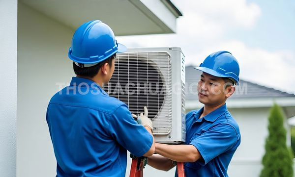 Thợ tháo lắp máy lạnh phường Tân Tạo