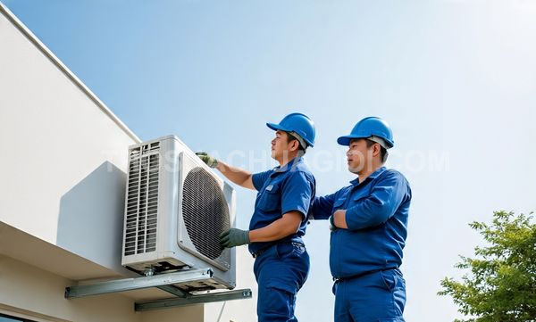 Thợ tháo lắp máy lạnh phường Tân Thới Hiệp